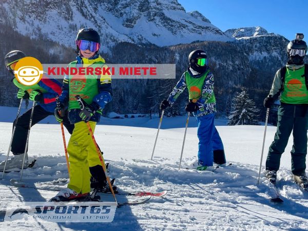 Sport65 KidsClub Kids rental skis