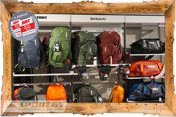 Freeride & skitouring backpack rental