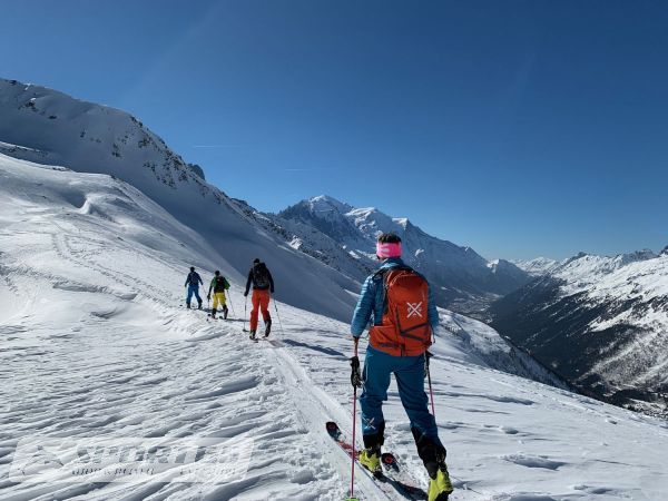 Freeride & skitouring backpack rental
