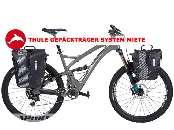 Sport65 Miete Thule Gepäckträger System