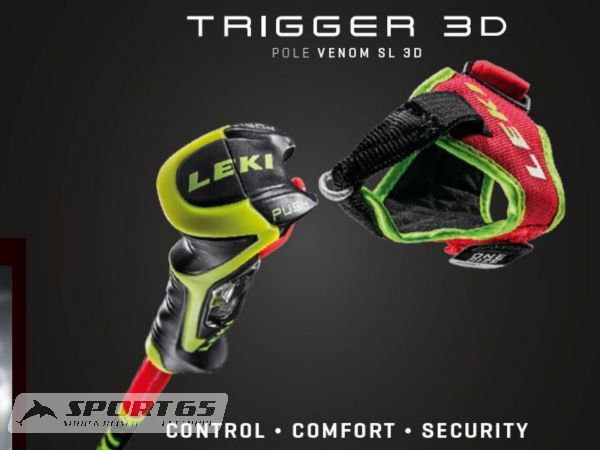 Leki WCR TBS SL 3D Trigger skipoles PINK Edition