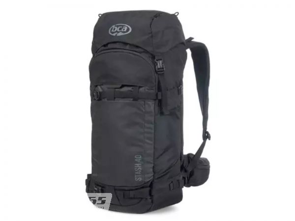 BCA Stash 40 Skitouring backpack, black