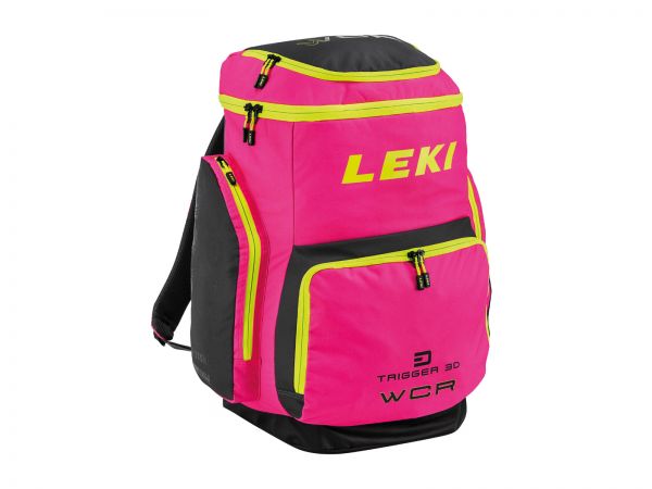 Leki Skiboot Bag WCR 85l, pink