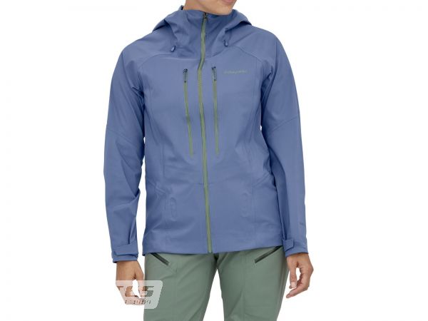 Patagonia Women's Stormstride Jacket, current blue CUBL