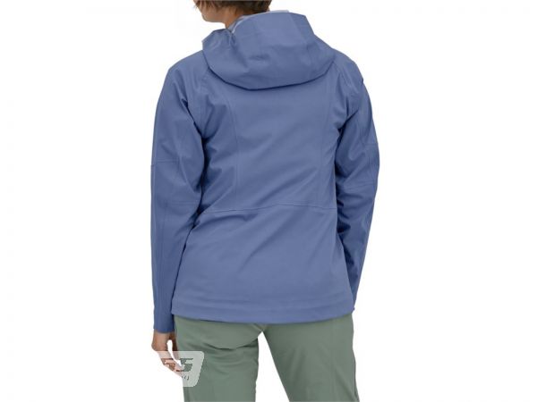 Patagonia Women's Stormstride Jacket, current blue CUBL