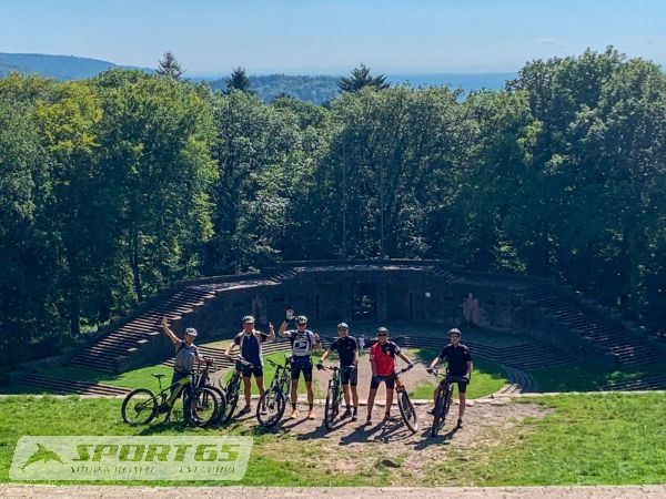 Mountainbike Trails und Technik Odenwald Royale