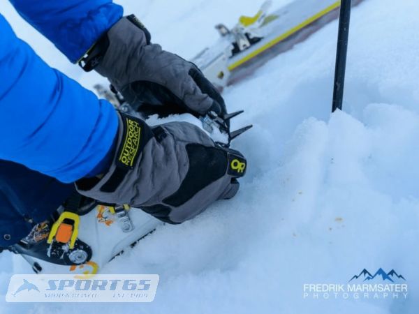 TECH Crampons 250 for Dynafit Inserts