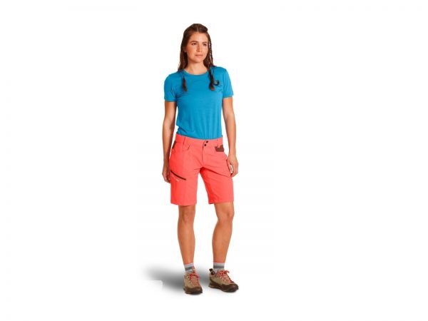 Ortovox Pelmo Shorts Women, light blue