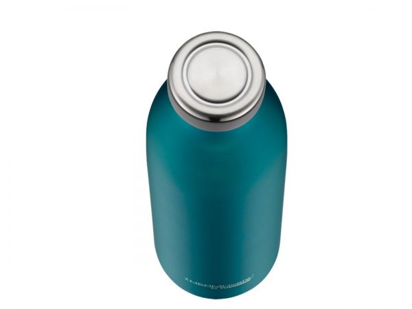 Thermos ThermoCafe 0.75 L flask,  teal matt