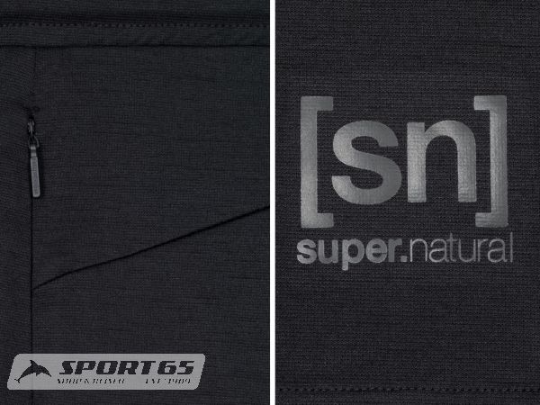 super.natural Men Movement Shorts, jet black