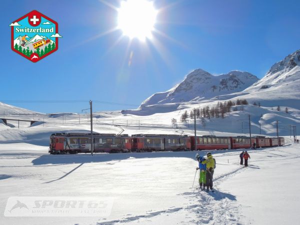 Rail & Ski Trans Swiss ROYALE
