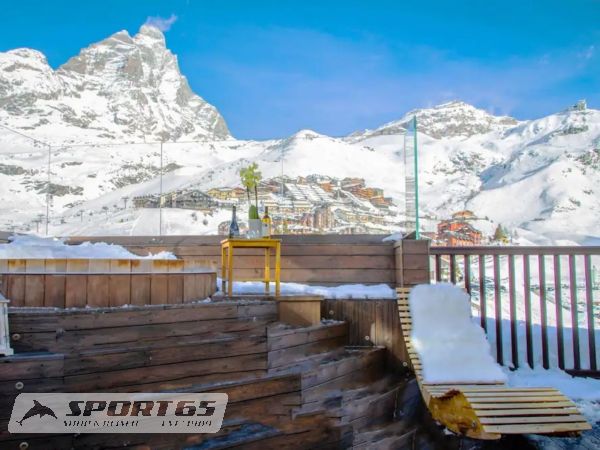 Heli & Ride Woche Matterhorn Cervinia-Zermatt 