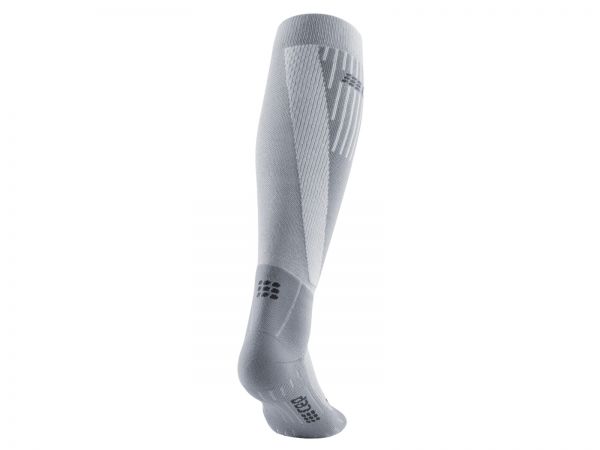 CEP Ski Touring Compression Socks Women, grey
