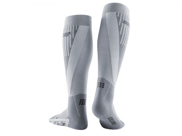 CEP Ski Touring Compression Socks Women, grey