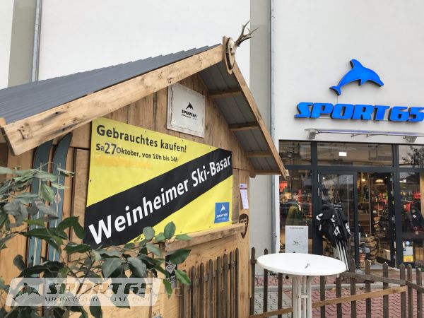 Skibasar Wochenende bei Sport65 Weinheim