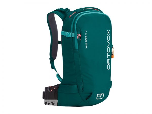 Ortovox FREE RIDER 26S backpack, pacific green