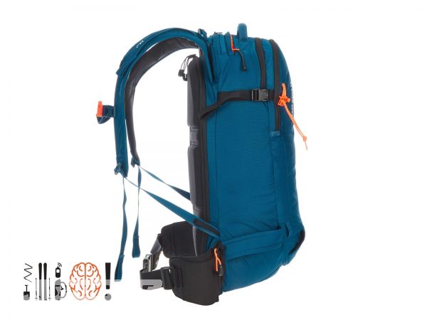 Ortovox FREE RIDER 26S backpack, pacific green