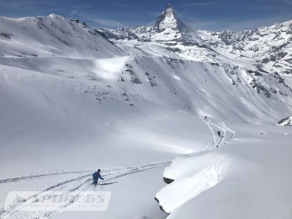 Heli & Ride Quicky Matterhorn Cervinia-Zermatt II