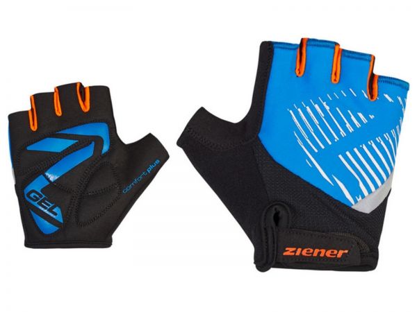 Ziener Cull Junior Bike Glove short, persian blue - Sport65 - Shop & Reisen