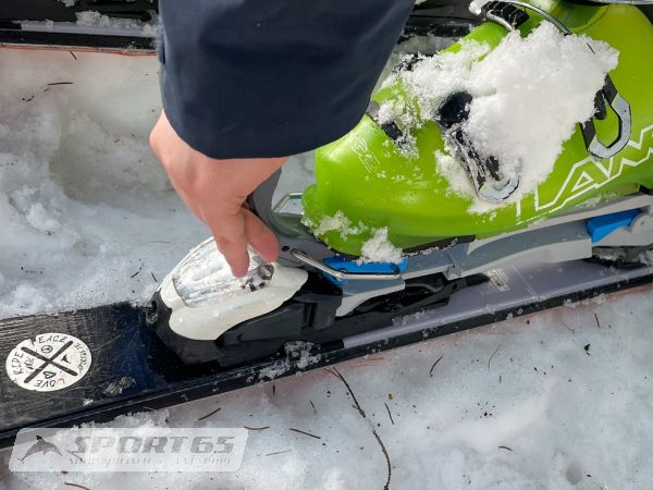 Contour startUp Skitouring adapter for kids