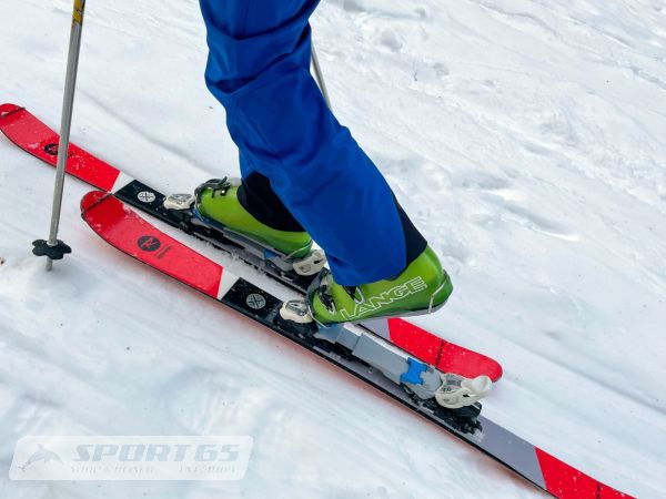 Contour startUp Skitouren Adapter für Kinder