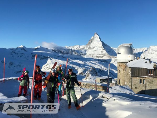 Freeridecamp Ferdisch Zermatt Royale II