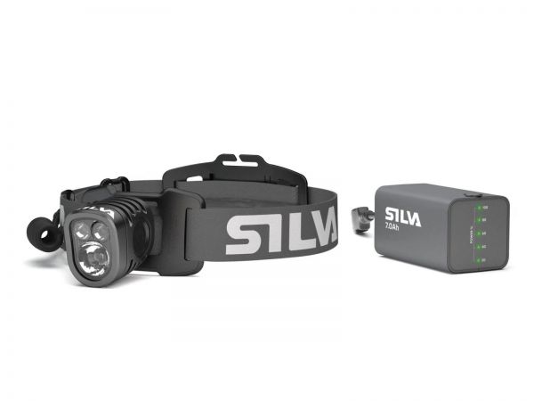 Silva Exceed 4X Stirnlampe inkl. Bikeoptionen