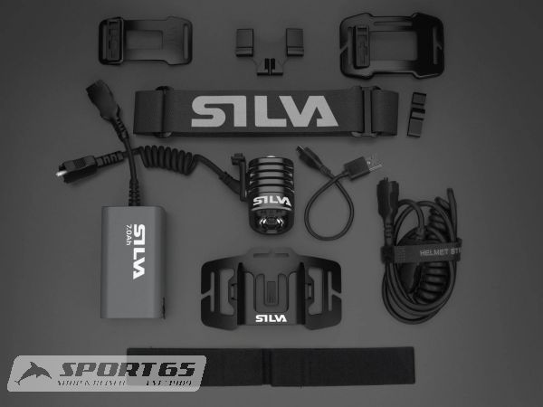 Silva Exceed 4X Stirnlampe inkl. Bikeoptionen