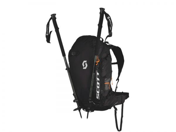 SCOTT Patrol E2 30 Airbag backpack system, black