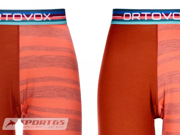 Ortovox 185 ROCK´N´WOOL Short Pants Women, coral