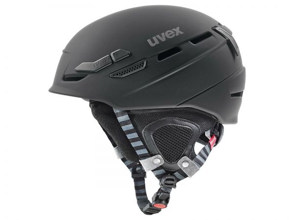 Uvex p.8000 tour Helm, black mat