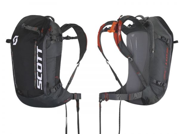 SCOTT Patrol E1 30 Airbag backpack system, black/dark grey