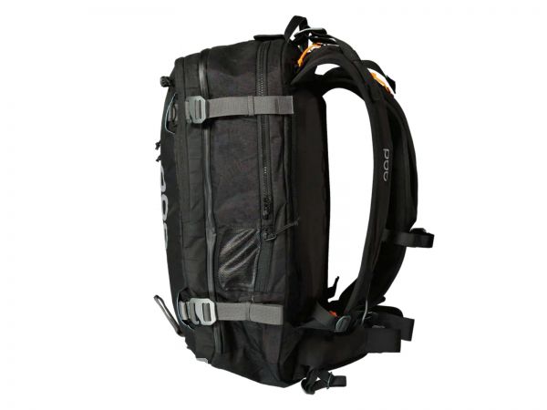 POC Dimension Avalanche Backpack & Alpride E2 Airbagsystem, uranium black