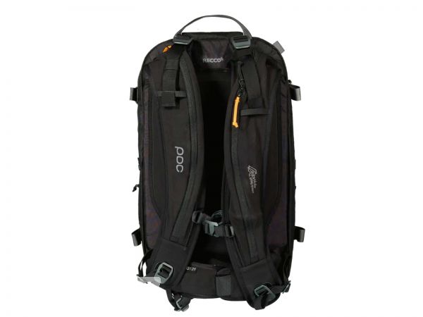 POC Dimension Avalanche Backpack & Alpride E2 Airbagsystem, uranium black