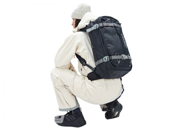 POC Dimension Avalanche Backpack & Alpride E2 airbag system, uranium black