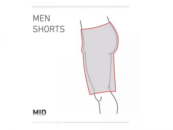 Ortovox Pelmo Shorts Men, arctic grey