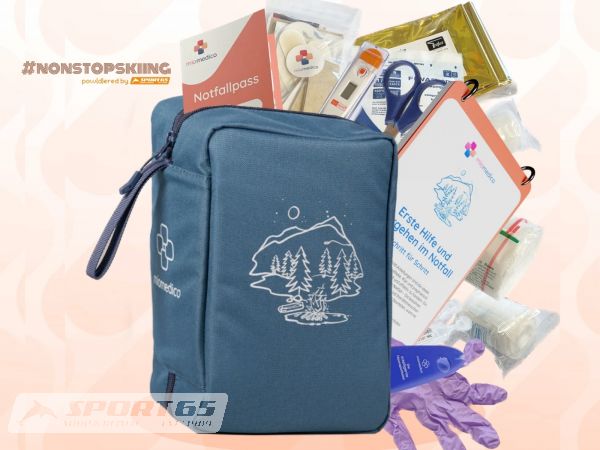 Miomedico Mountain Guide First Aid Kit 