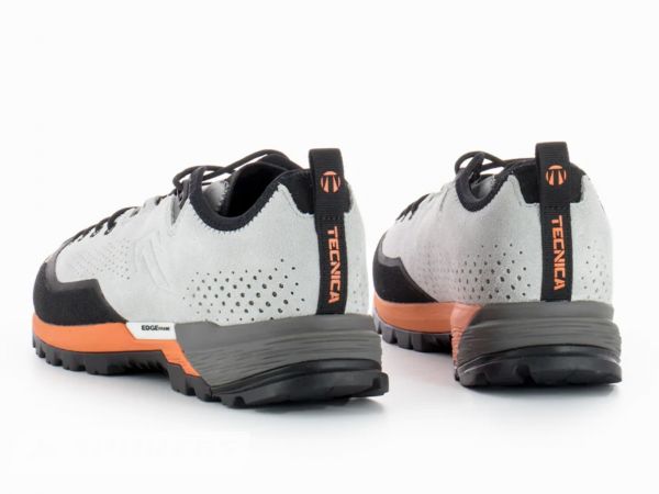 Tecnica SULFUR Herren Wander- & Trekking Schuh, grey/ultra orange