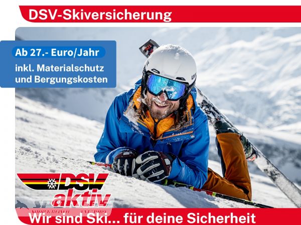 DSV Basic Ski & Snowboard Insurance