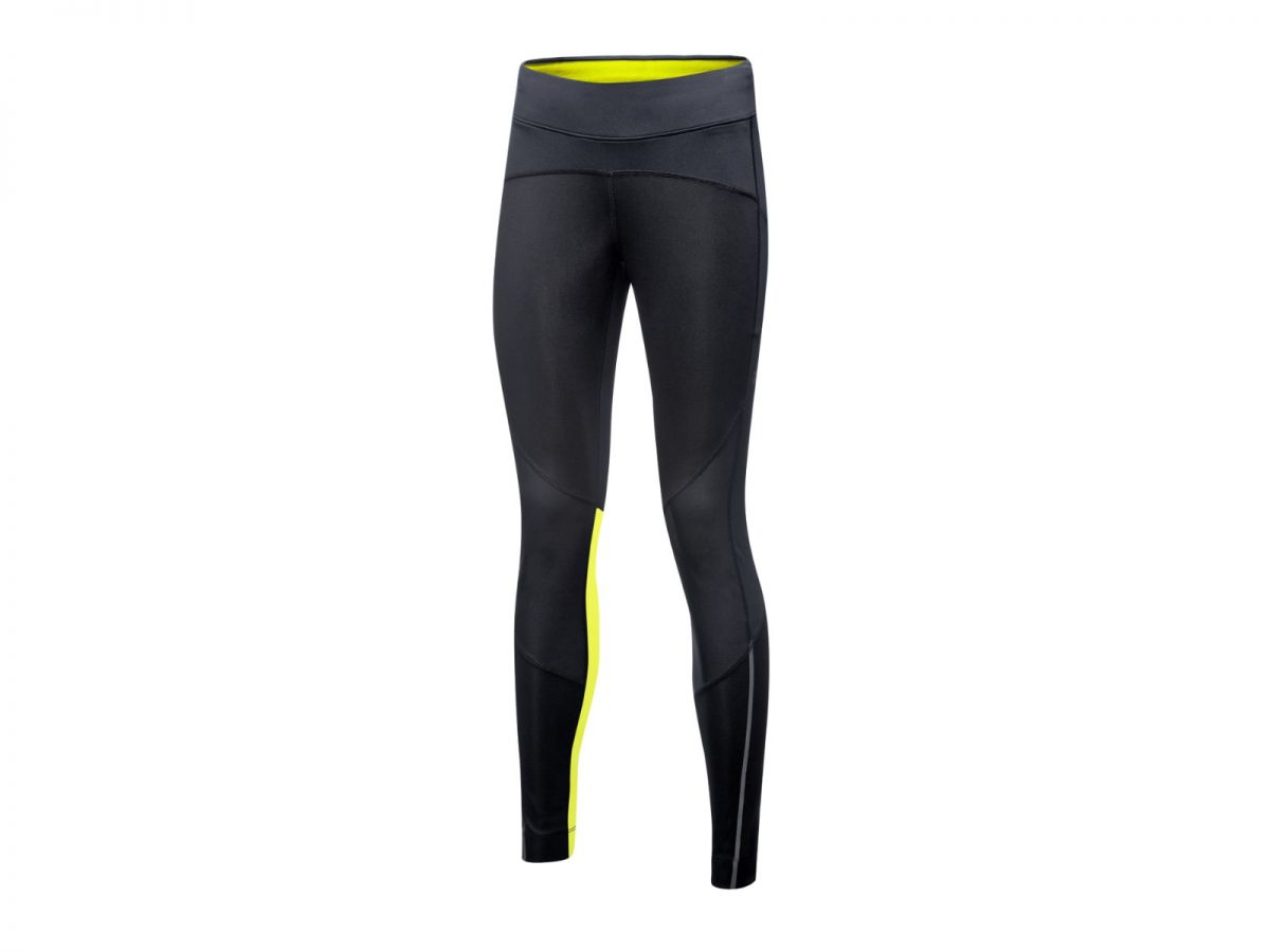 GORE R5 GTX Infinium Tights Women, black / neon yellow - Sport65 - Shop &  Reisen