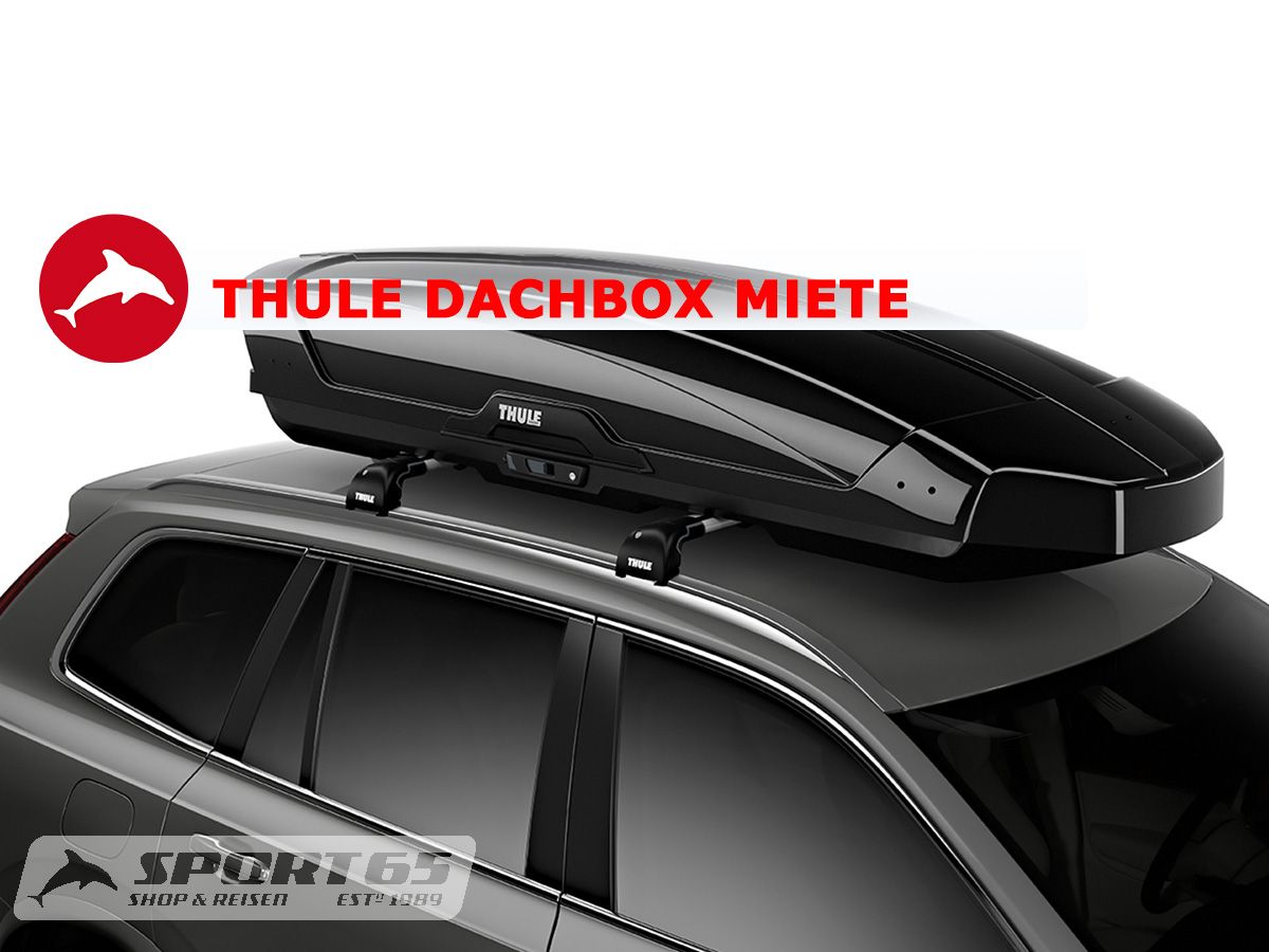 Thule Motion XT XXL Dachbox Miete - Sport65 - Shop & Reisen