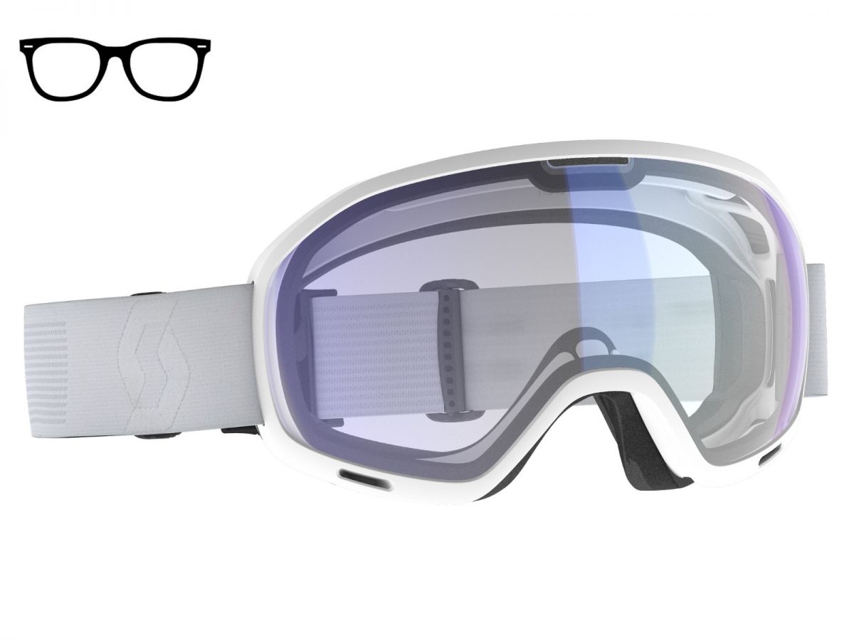 SCOTT Unlimited II OTG Skibrille, mineral white - Sport65 - Shop & Reisen