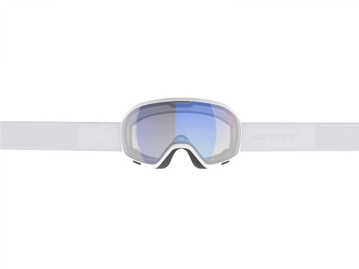 & Reisen Sport65 SCOTT mineral Shop Unlimited II Skibrille, - white OTG -