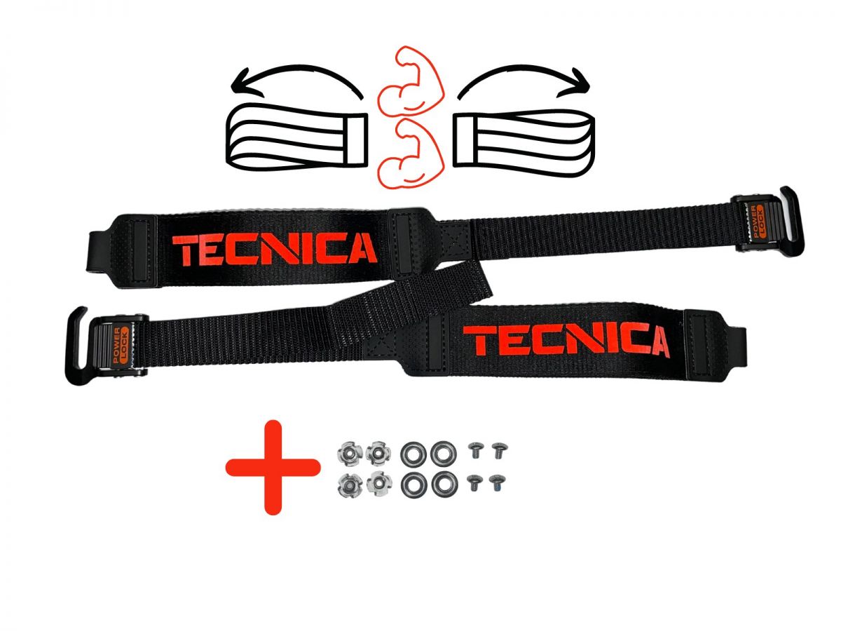 TECNICA Worldcup Elastic Performance Booster Straps, hard